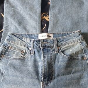 Fashion Nova Blue Denim Jeans